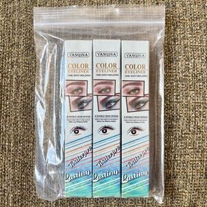 New YANQINA Set of 3 Waterproof Eyeliners